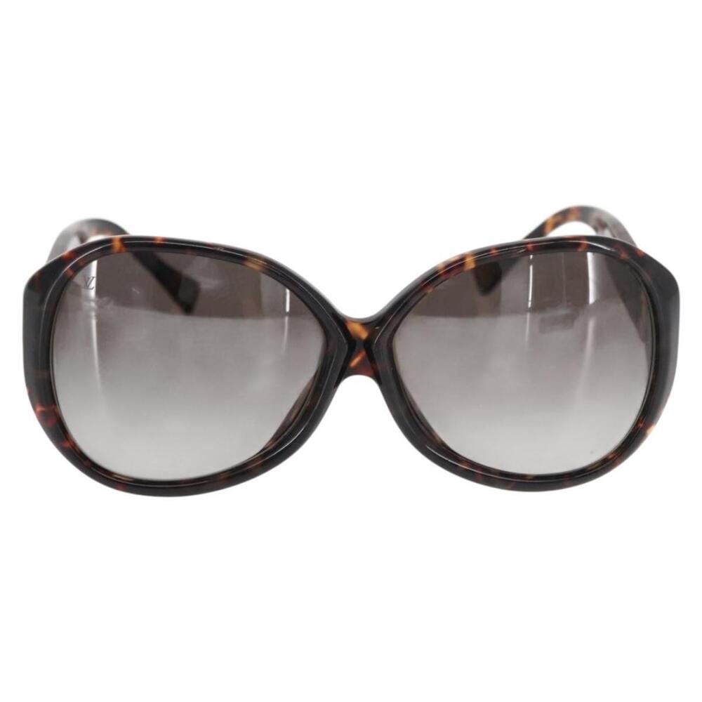 LOUIS VUITTON Supson Oversized Sunglasses plastic Brown LV Auth BA9323 - Picture 13 of 14